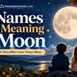 Moonlit Names and Lunar Dreams