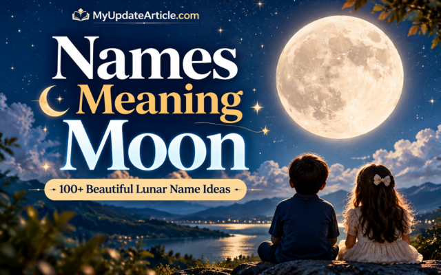 Moonlit Names and Lunar Dreams