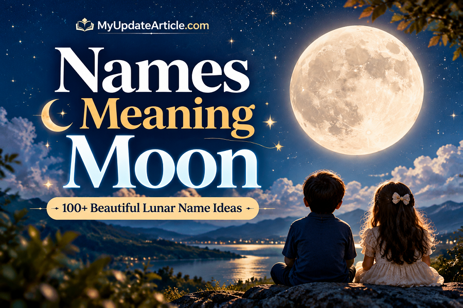 Moonlit Names and Lunar Dreams