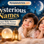 Mysterious Names Under Starlight