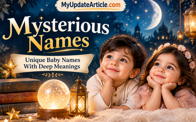 Mysterious Names Under Starlight