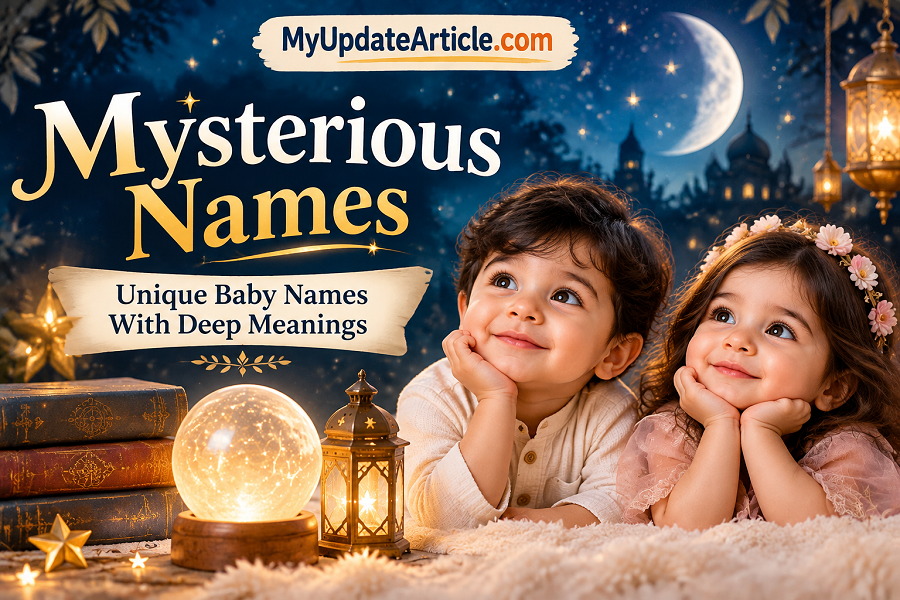 Mysterious Names Under Starlight